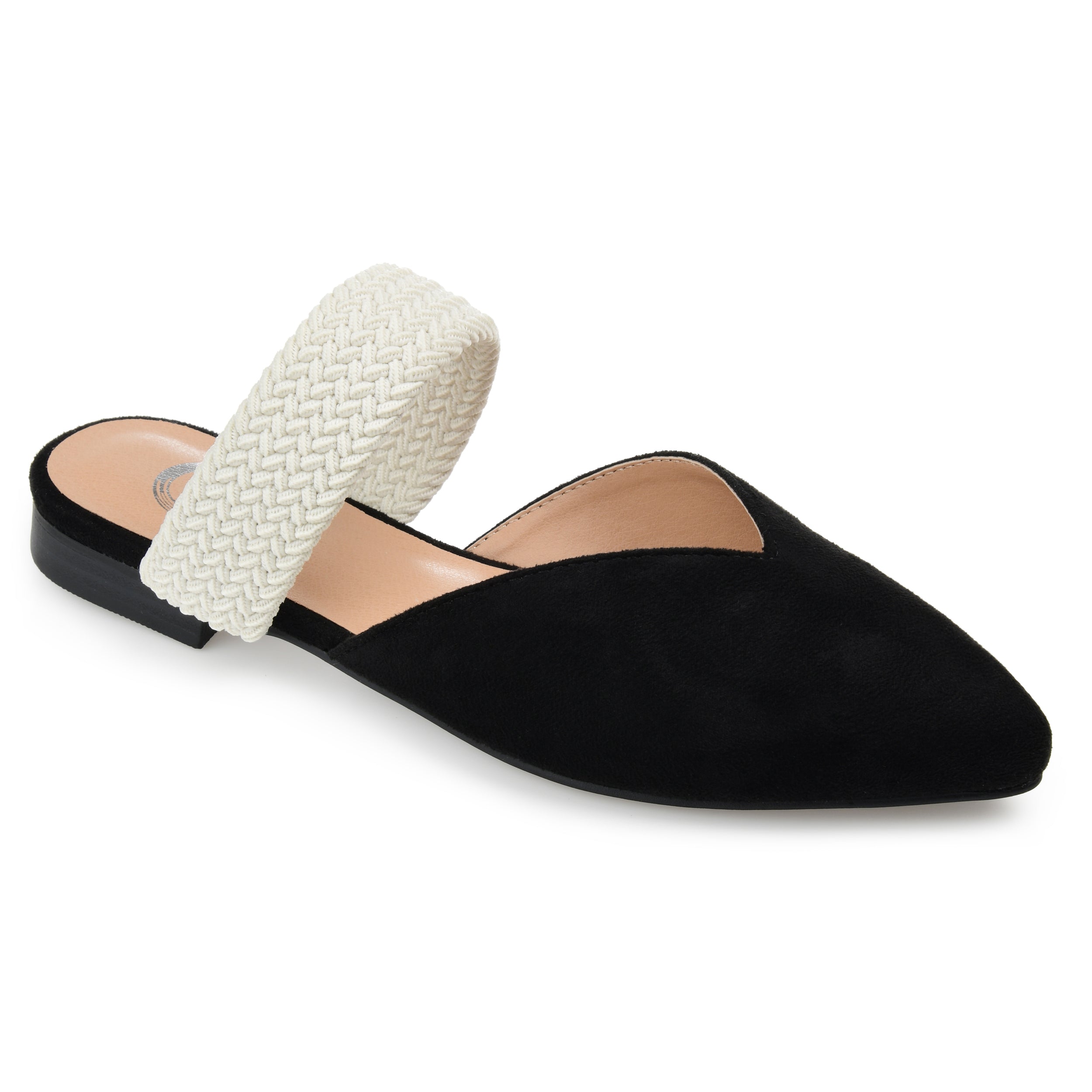 Женские мюли Journee Roxeene Journee Collection, черный