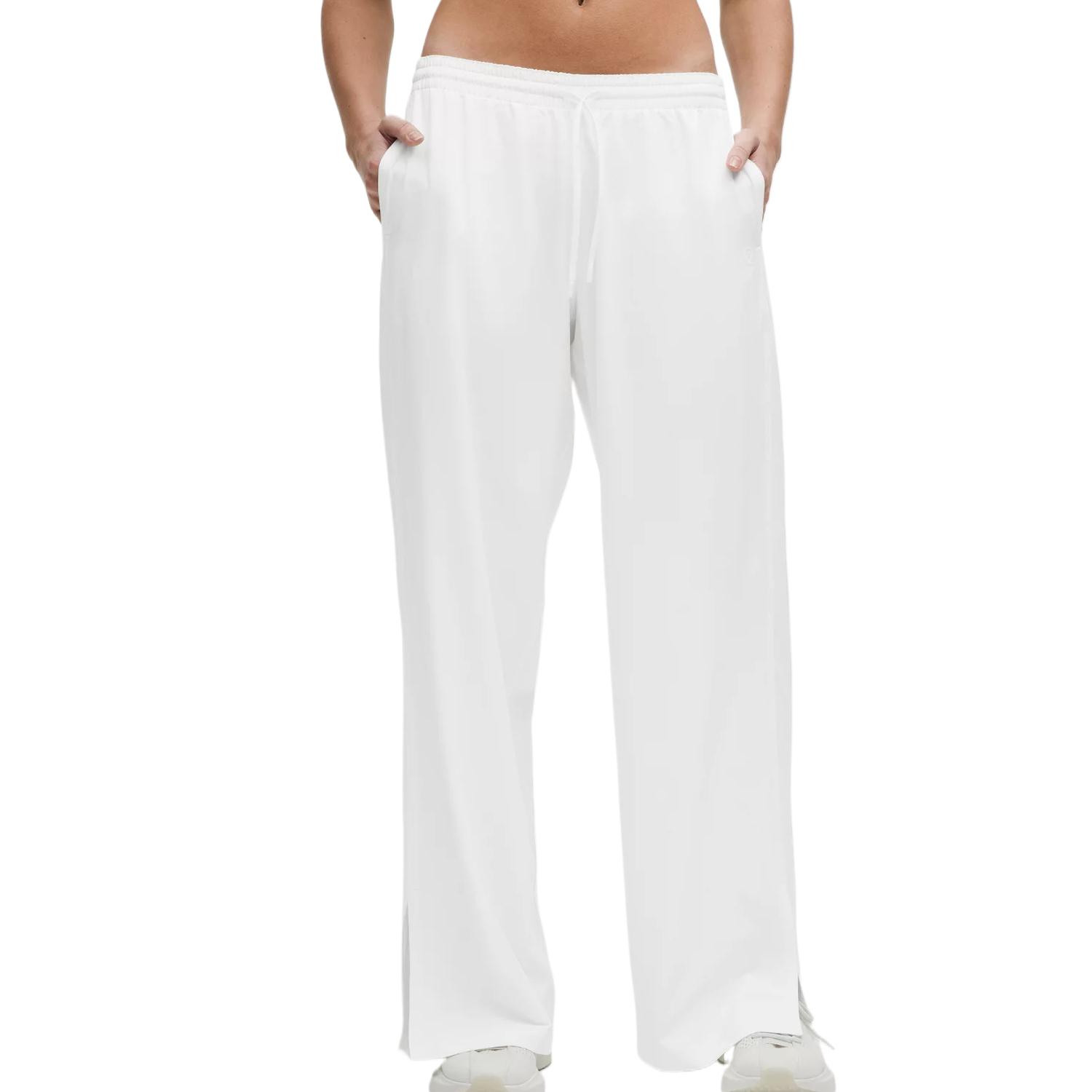 

Lululemon Широкие спортивные брюки Regular Casual Pants Women's White