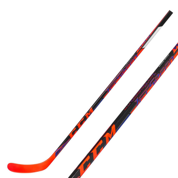 

CCM Клюшка для хоккея JETSPEED FT475, тренировки и соревнования, молодежная, жесткость 475, 40/29, правый хват