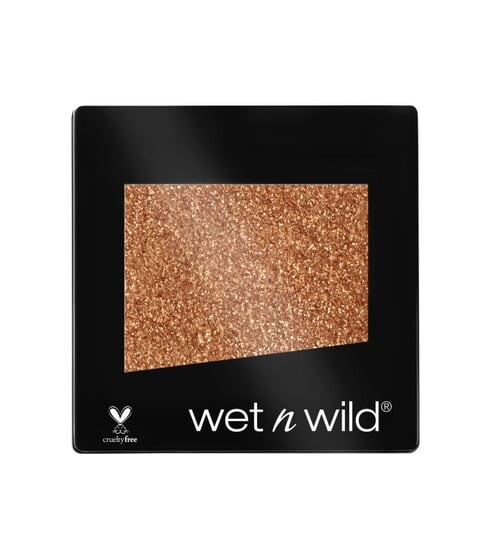 

Тени для век с блестками, оранжевые, 1,4 г Wet n Wild, Color Icon Glitter Single