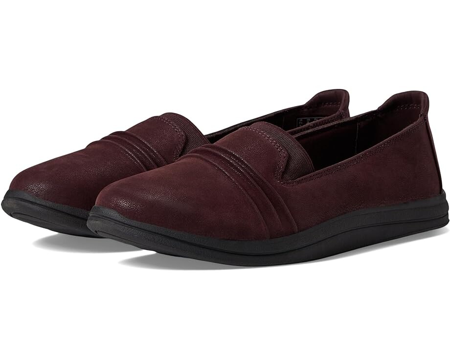 

Туфли на плоской подошве Clarks Breeze Sol, цвет Burgundy Synthetic