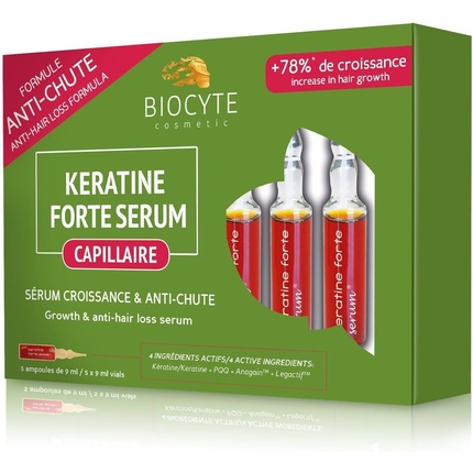 

Сыворотка Anti-Hair Loss Keratine Forte