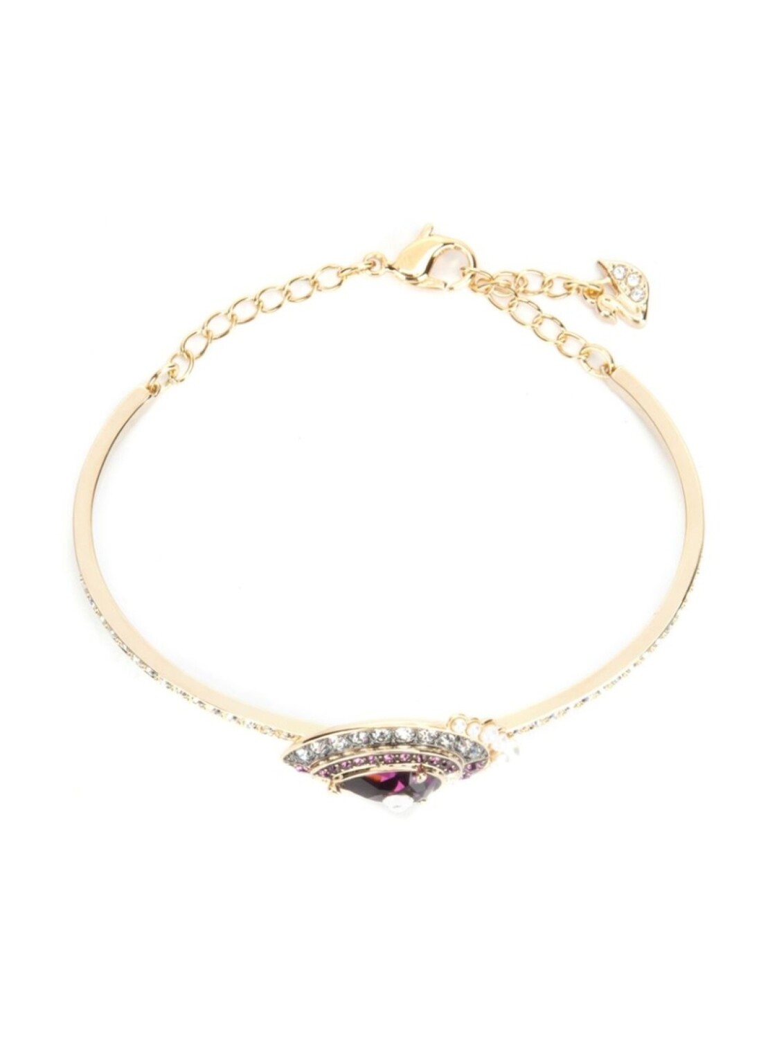

Браслет в стиле барокко Swarovski, золотой