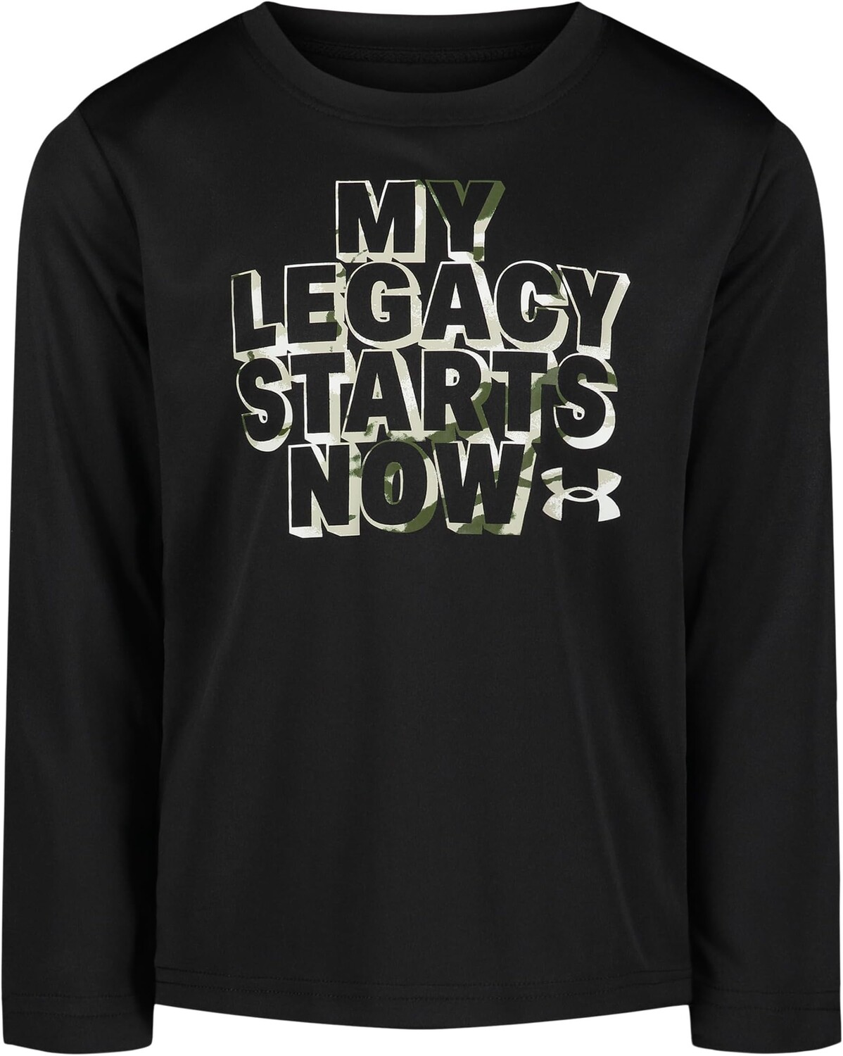 

Футболка Under Armour My Legacy Starts Now Long Sleeve Tee, черный