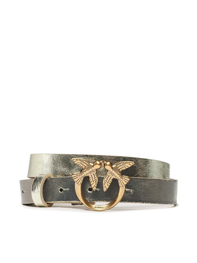 

Ремень Love Berry H2 Belt 20231 PLT01 100143.A0QT Pinko, золотой