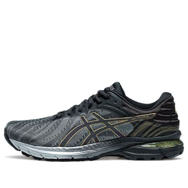 

Кроссовки gel-pursue 7 'black silver' Asics, черный