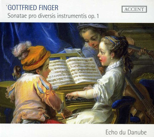 

CD диск Finger / Echo Du Danube: Sonatae Pro Diversis Instrumentis Op 1