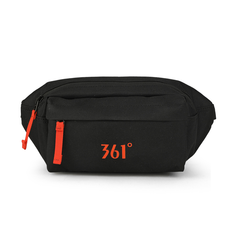 

361° Полиэстеровый кроссбоди, слинг-сумка, поясная сумка Unisex Black