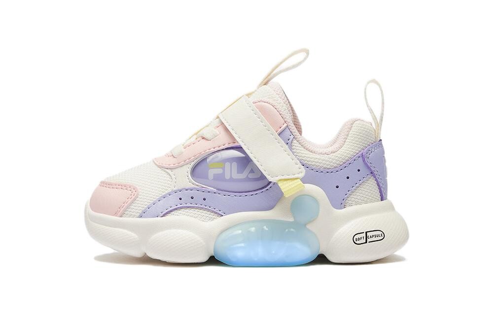 

Обувь для малышей, кроссовки Fila Kids, розовый/фиолетовый