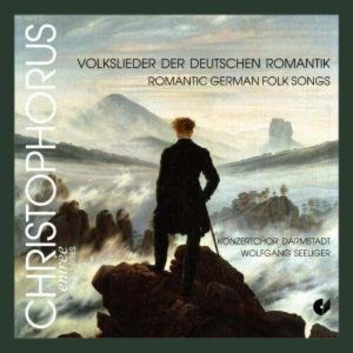 

CD диск Brahms / Seeliger / Darmstadt Concert Choir: Romantic German Folk Song