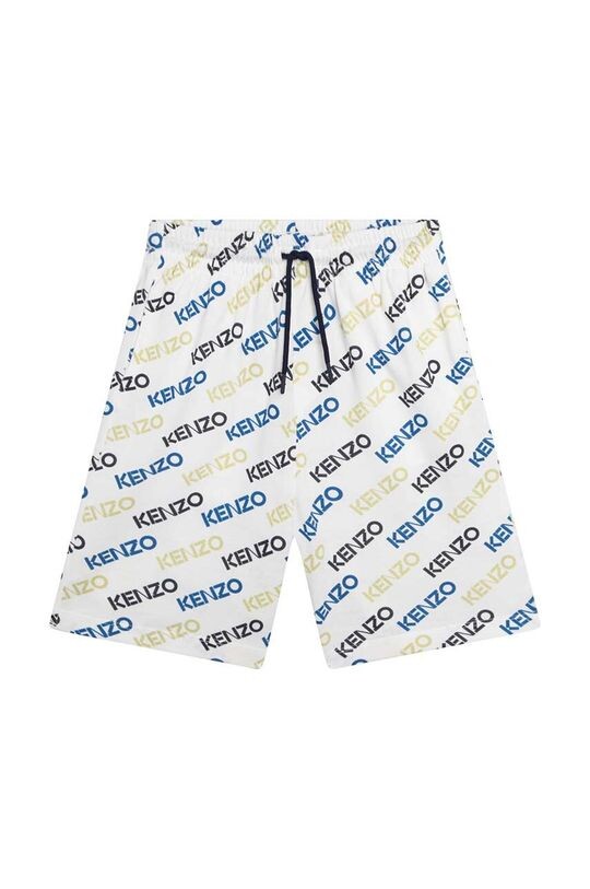 

Детские хлопковые шорты Kenzo Kids, белый