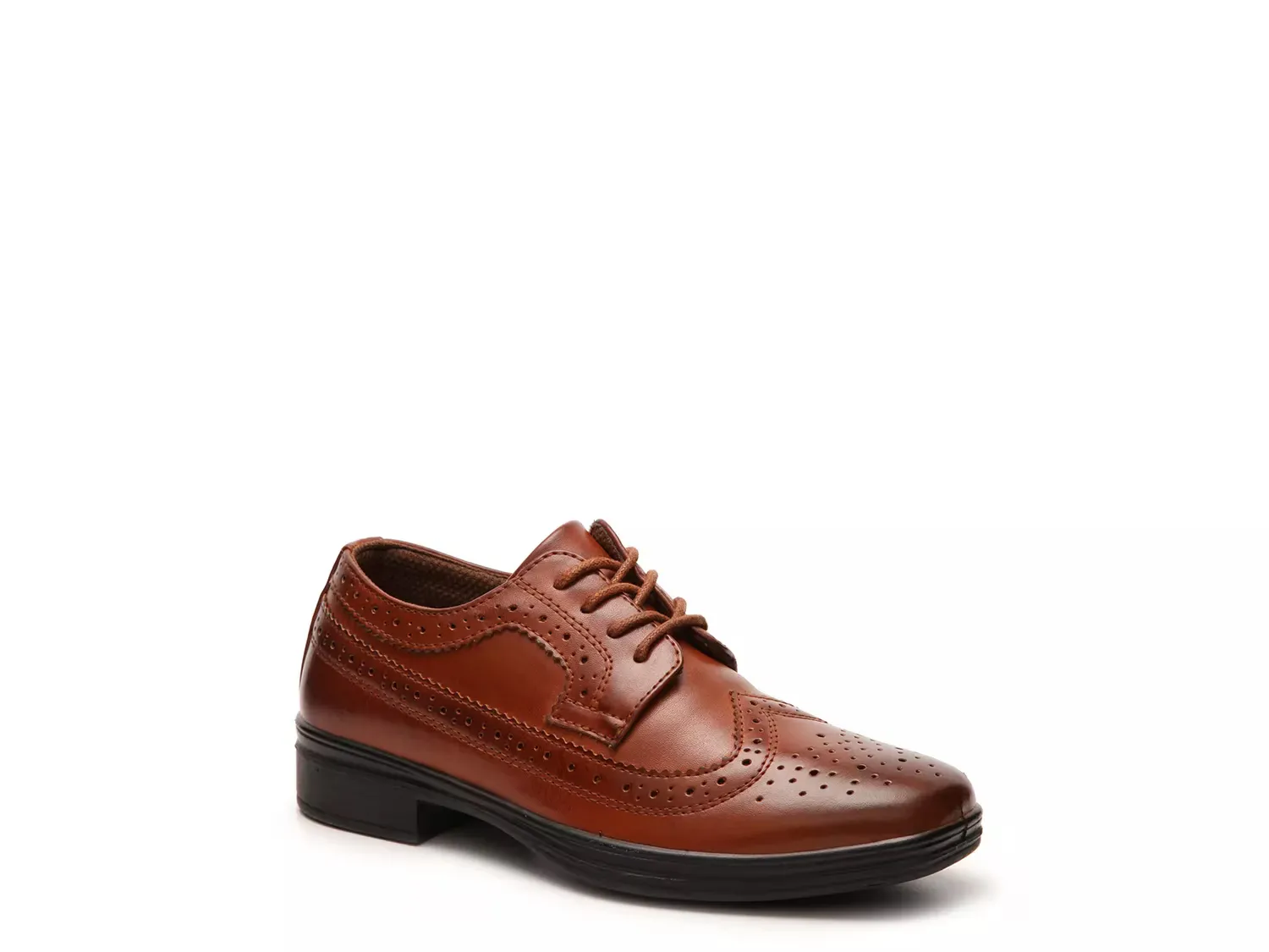 

Оксфорды Ace Wingtip - детские Deer Stags, Cognac