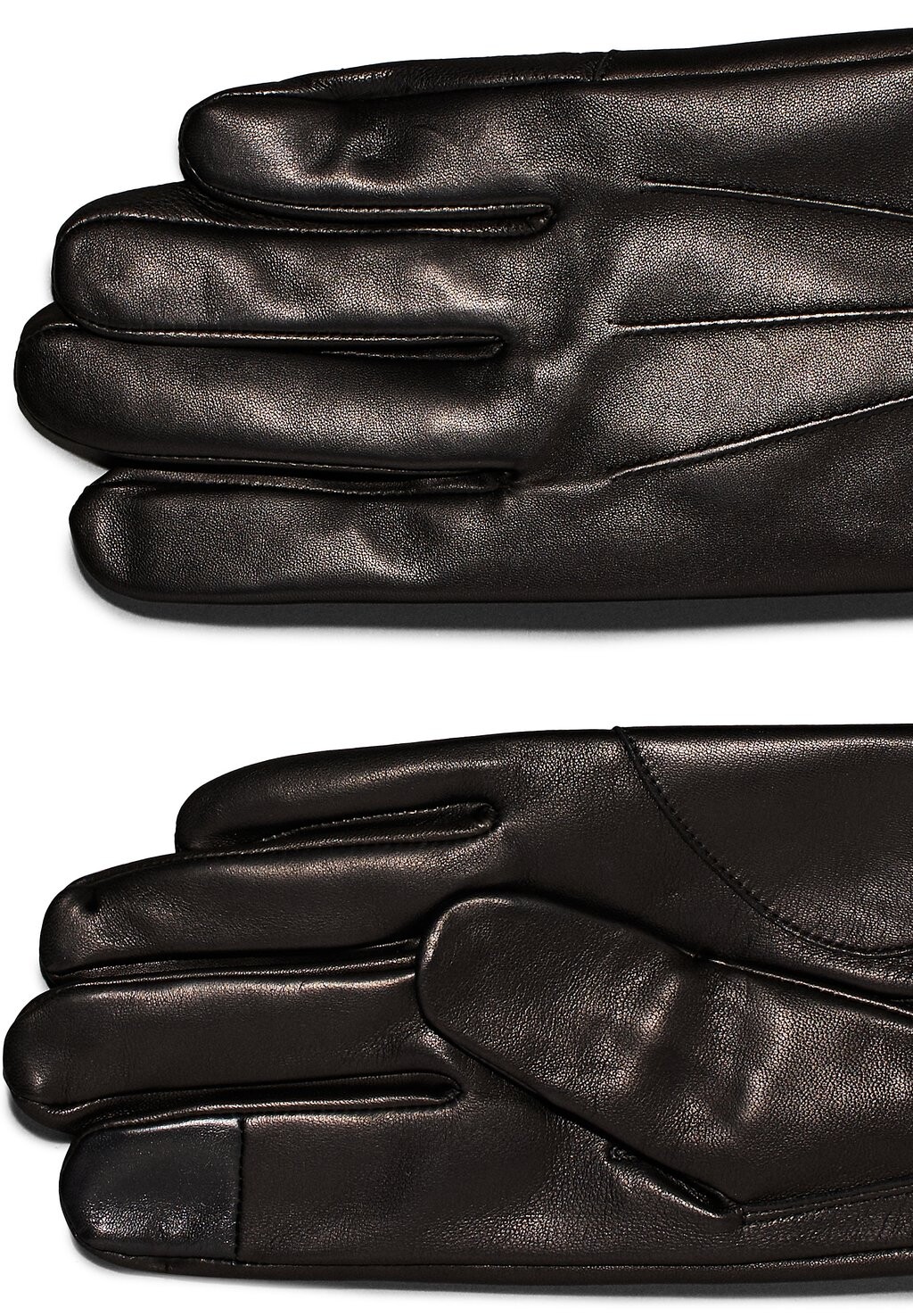 

Перчатки RIVET Calvin Klein, черный