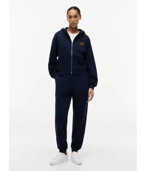 Толстовка TERRY loose fit Tommy Hilfiger, темно-синий — фото 2