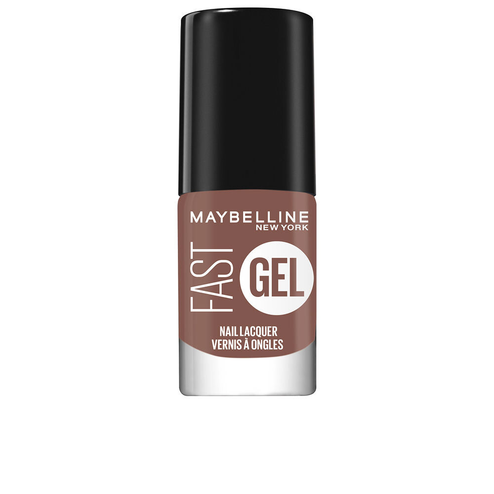 

Лак для ногтей Fast gel nail lacquer Maybelline, 7 мл, 15-caramel crush