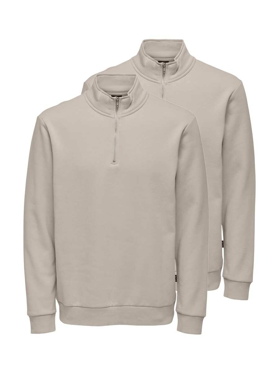 

Толстовка Only & Sons Ceres, бежевый