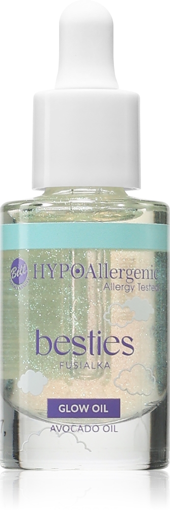 

Гипоаллергенное масло для лица Besties, придающее коже сияние Bell, 01 moonlight 7,5 гр