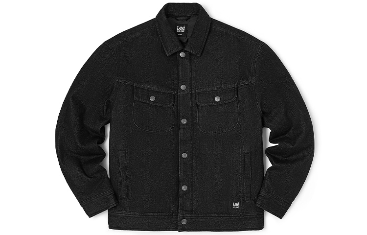 

Lee Куртка пуховая мужская черная FW22, Black