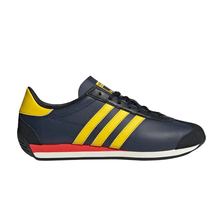 

Кроссовки Adidas Country OG, Night Indigo Yellow