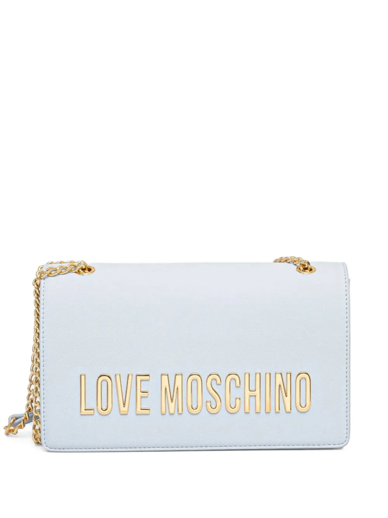 

Сумка через плечо с логотипом Love Moschino, синий