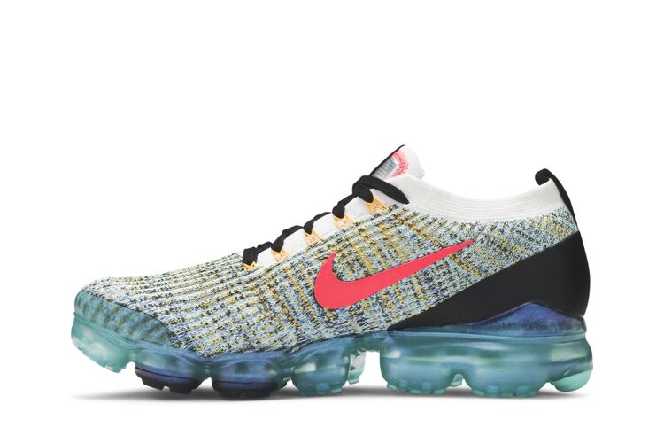 Кроссовки Nike Air VaporMax Flyknit 3, разноцветный — фото 3