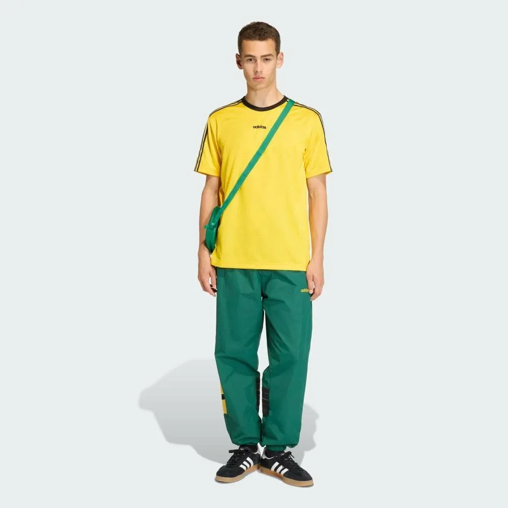 Жаккардовая футболка Adidas, Yellow — фото 3