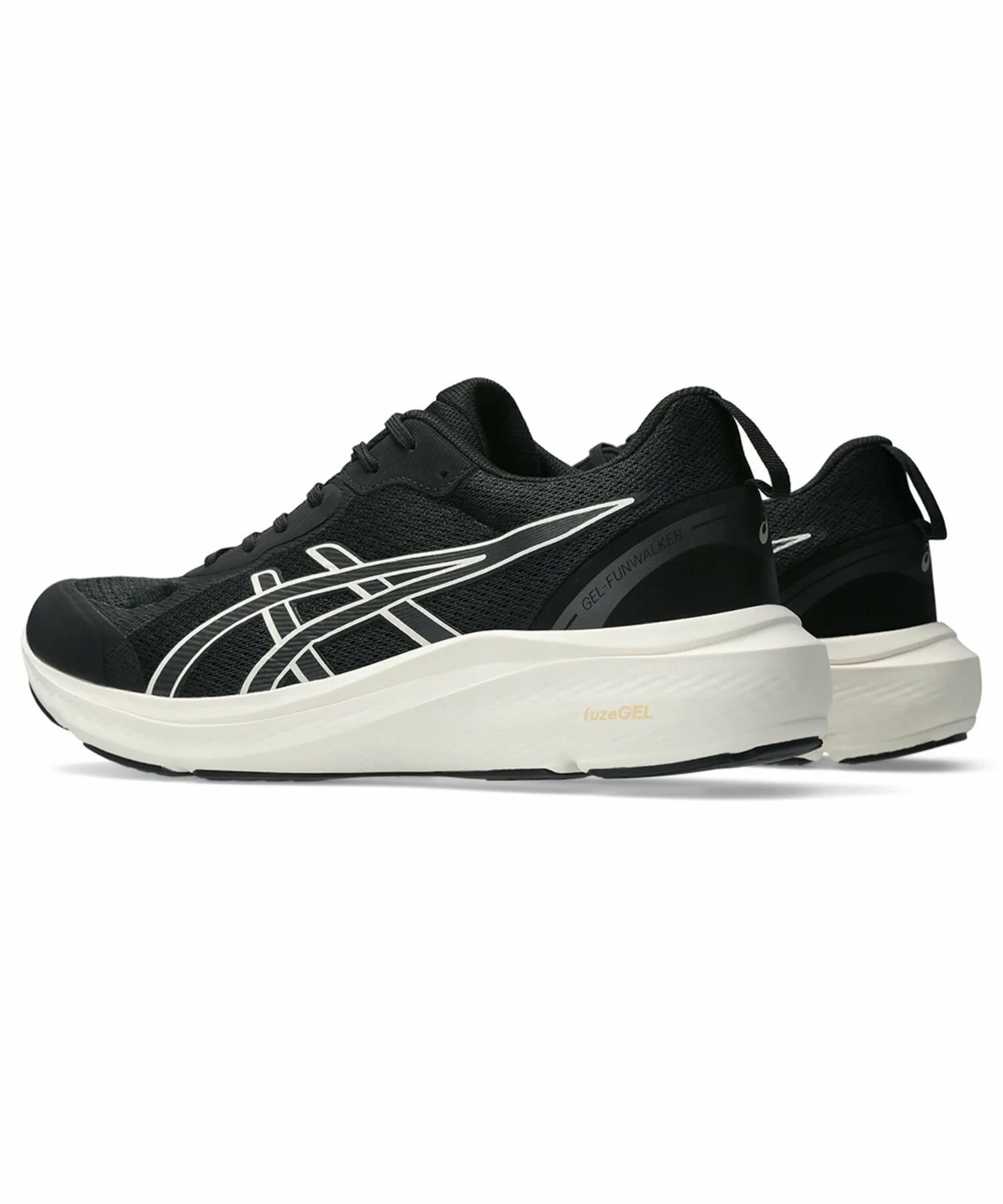 Кроссовки Мужской аналог размера 4E от Gelfan Walker Asics Walking Wellness Walker, Black and other colors — фото 3