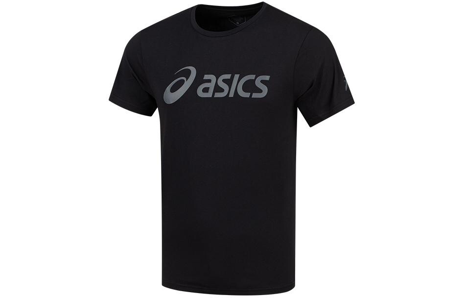 

Футболка мужская черная Asics, черный