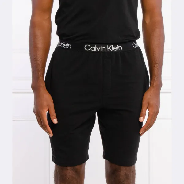 

Шорты стандартного кроя Calvin Klein, черный