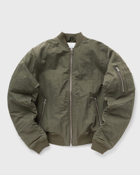 

Бомбер Samsøe & Samsøe Mae Bomber 14652, цвет dusty olive