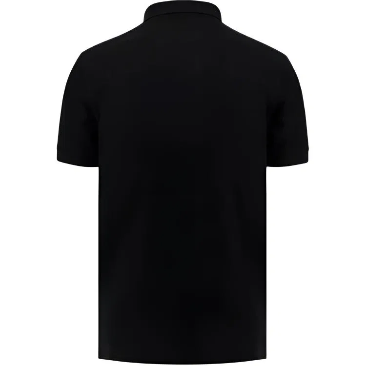 Поло с коротким рукавом и патчем с логотипом STONE ISLAND, Black — фото 3