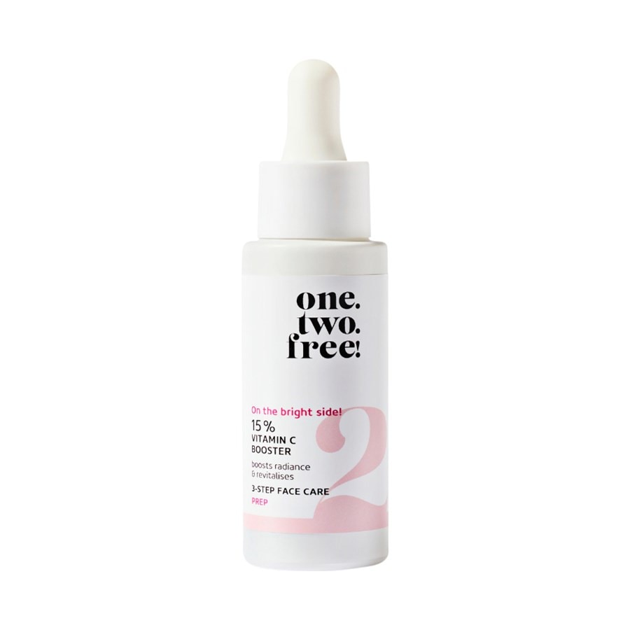 

Сыворотка для лица One.two.free! 15 % Vitamin C Booster, 20 ml