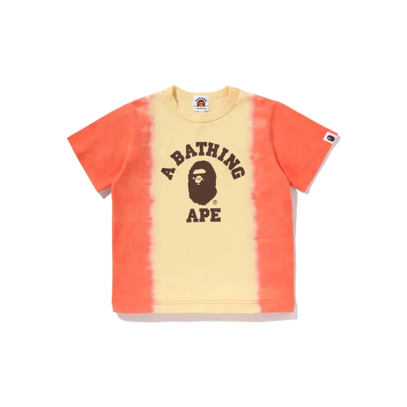Футболка SS26 для детей 3-7 лет A BATHING APE, синий blx — фото 4