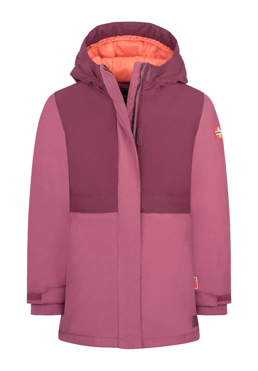 

Зимнее пальто TROLLKIDS HOVDEN COAT, Redwood Salmon/Red