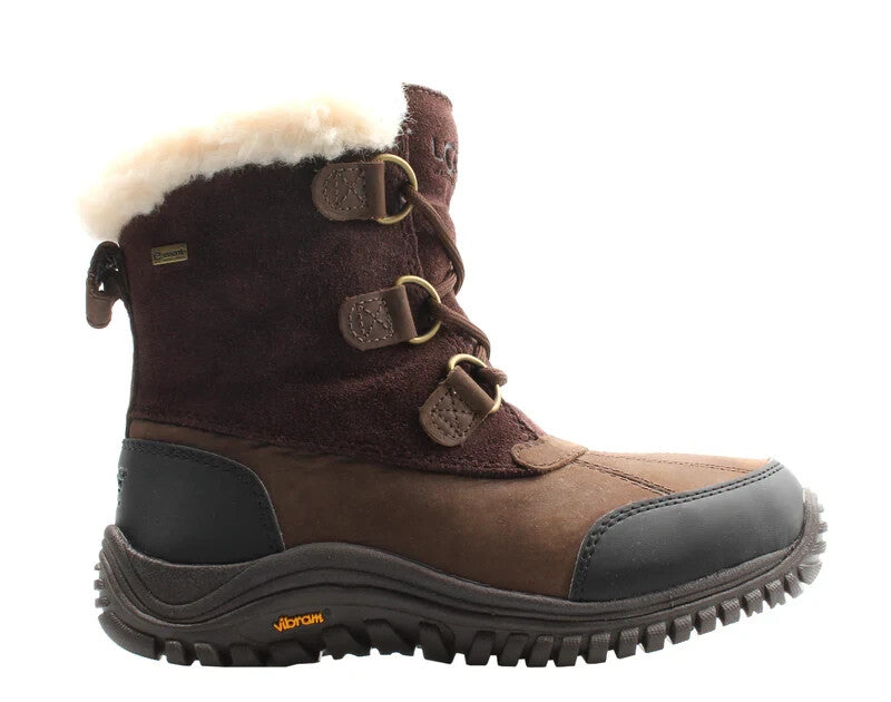 UGG Ostrander 1008125-STT Женские сапоги водонепроницаемые из прочной кожи US 6 GBNC456, коричневый — фото 2