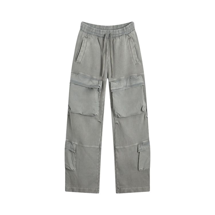 

Брюки Entire Studios Utility Sweatspants 'Rhino', серый
