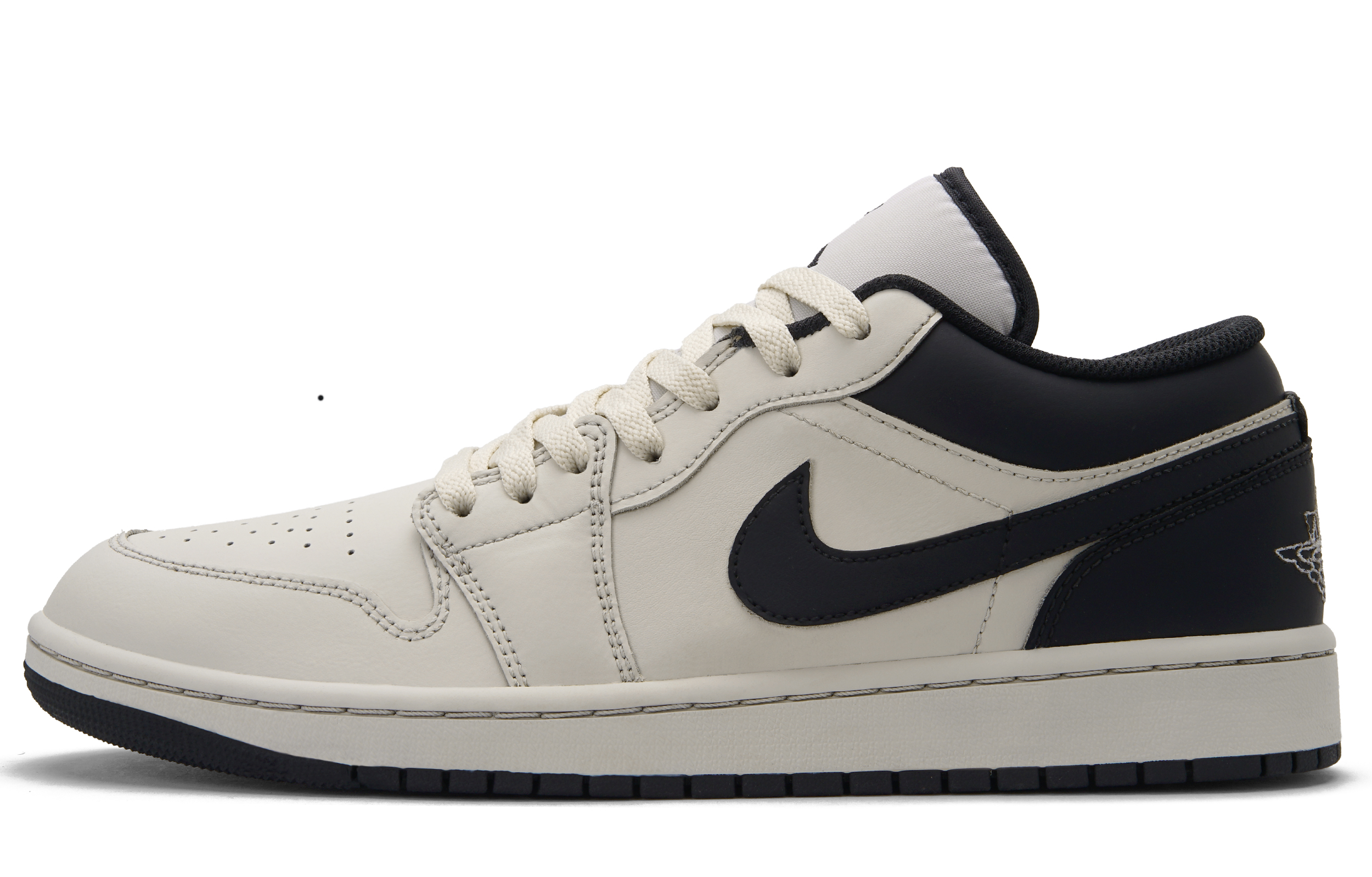 

Jordan Износостойкие винтажные баскетбольные кроссовки Air 1 Cocoa Milk с низким верхом, мужские, черные