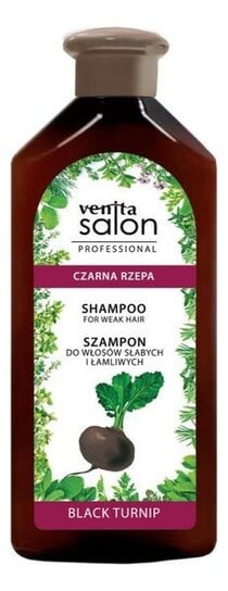 

Травяной шампунь с черной репкой, 500 мл Venita, Salon