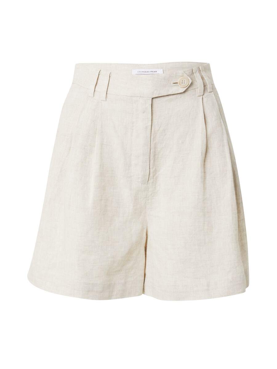 

Шорты & Other Stories Loose fit Pleat-Front Pants, бежевый
