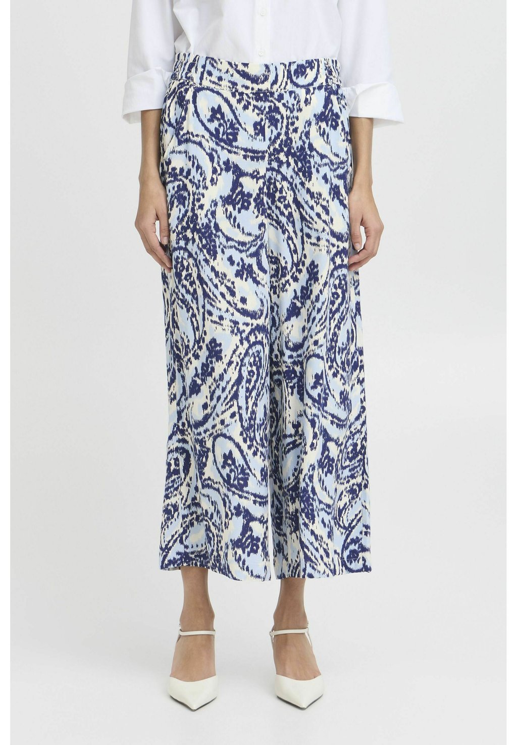 

Брюки BYMMMJOELLA b.young by Zalando, синий