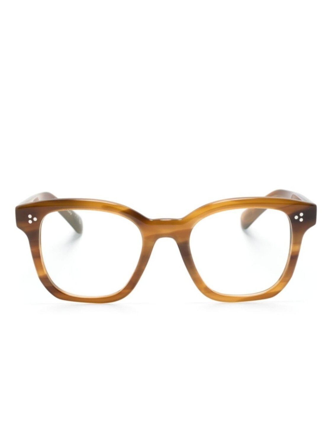 

Oliver Peoples очки Lianella в квадратной оправе, коричневый