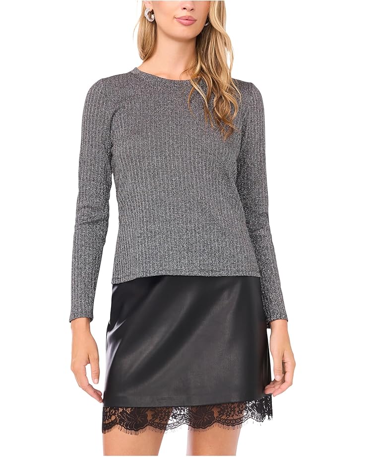 

Женская водолазка с длинным рукавом Vince Camuto, Rich Black