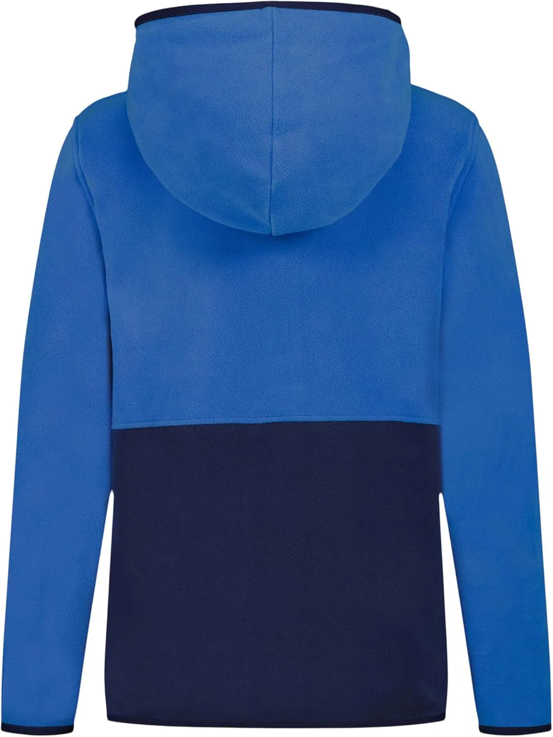 Детская толстовка на молнии Under Armour, синий Blue Hundo Zip — фото 2