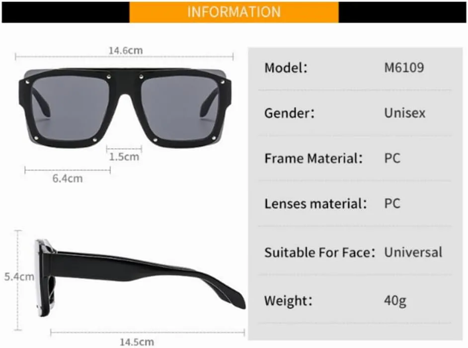 

Повседневные солнцезащитные очки для женщин и мужчин в стиле ретро с заклепками, разноцветные линзы, защита от ультрафиолета UV400 VFDHN, Tea Light Green