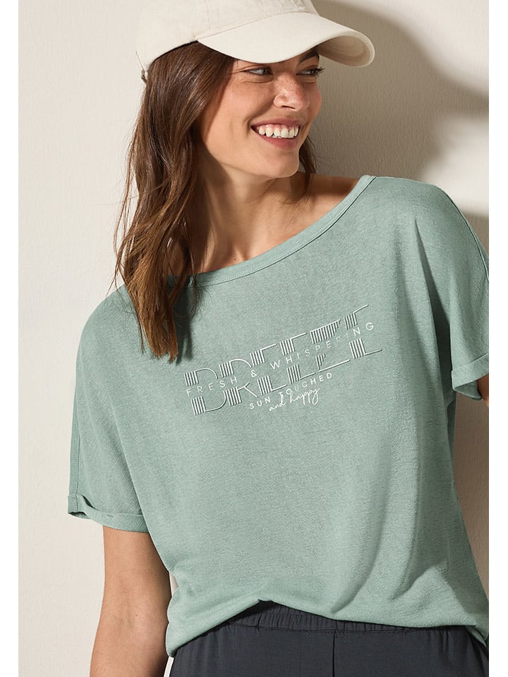 

Футболка Cecil, мятный