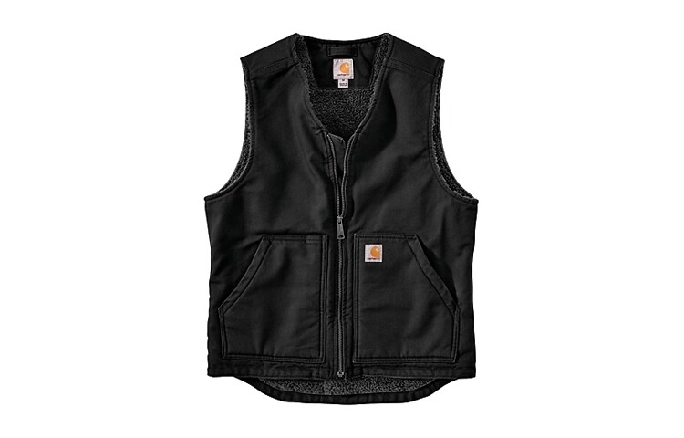 

Мужской жилет Carhartt, цвет Black