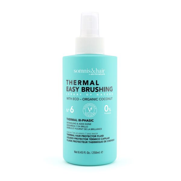 

Термозащитный спрей для волос, 250 мл Somnis&Hair Thermal protect