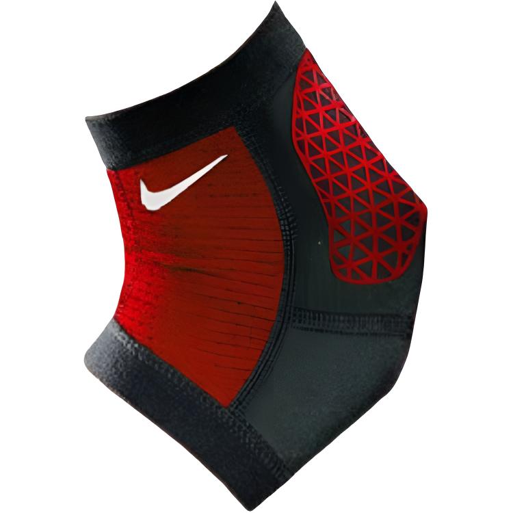 

Универсальный голеностопный бандаж из полиамида, полиэстера и эластана Nike, черный