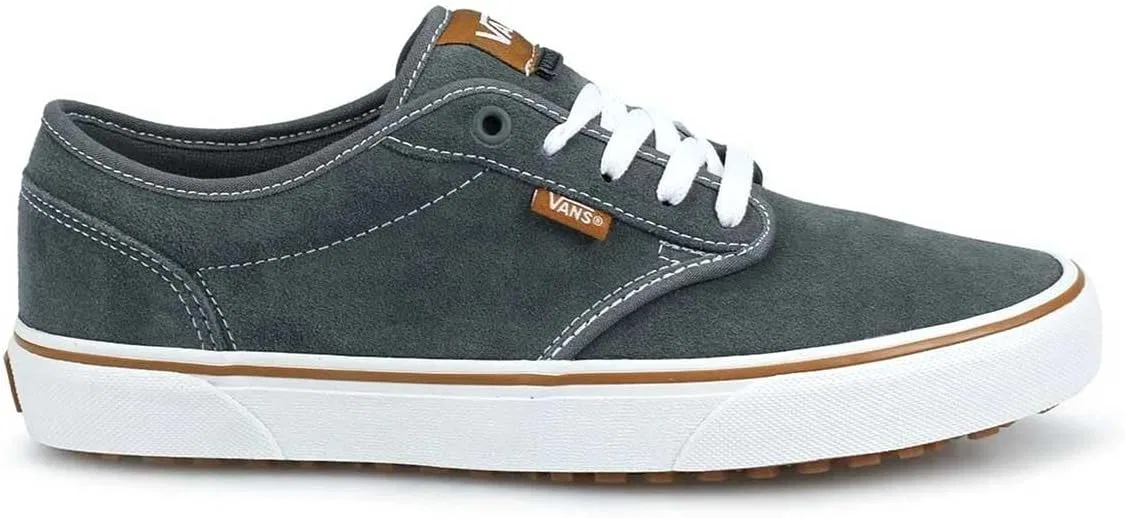 Детские кроссовки Vans Filmore из замши и парусины, Suede Turbulence