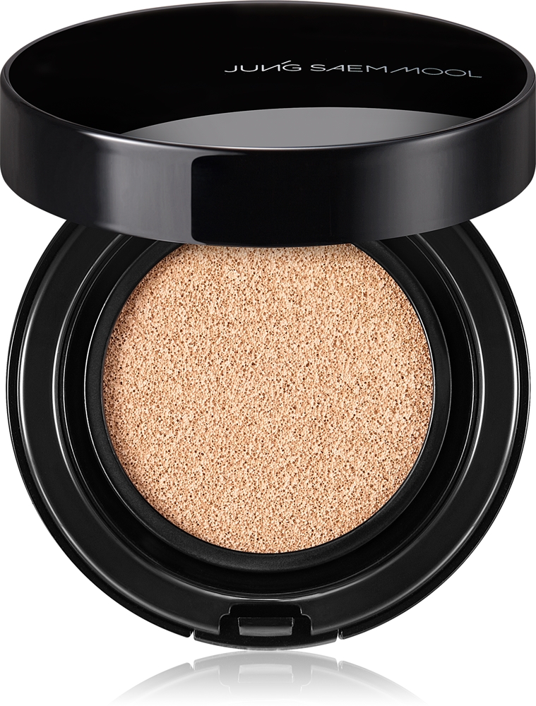 

Essential Skin Nuder Longwear Cushion - стойкая тональная основа в форме спонжа, SPF 50+ + одна сменная упаковка Jung Saem Mool, atspalvis fair light 2× 14 гр